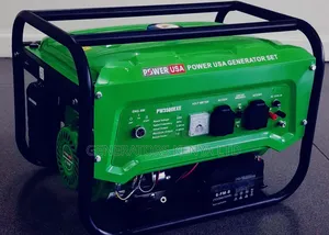 Power Usa 3.8kva Petrol Generator – Electric Key Start | Brand New