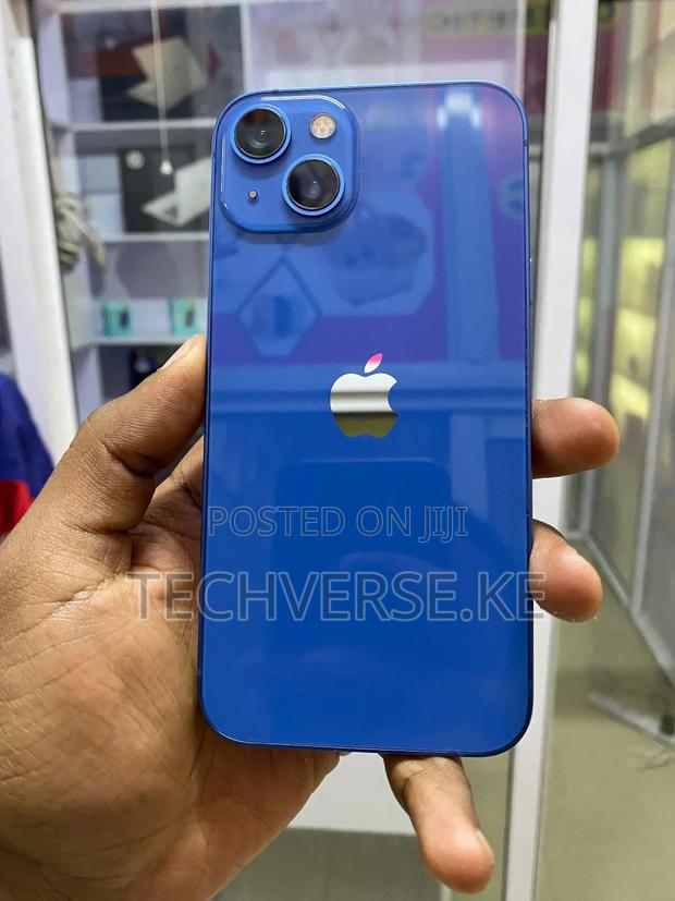 Apple iPhone 13 128 GB Blue - thumbnail 3
