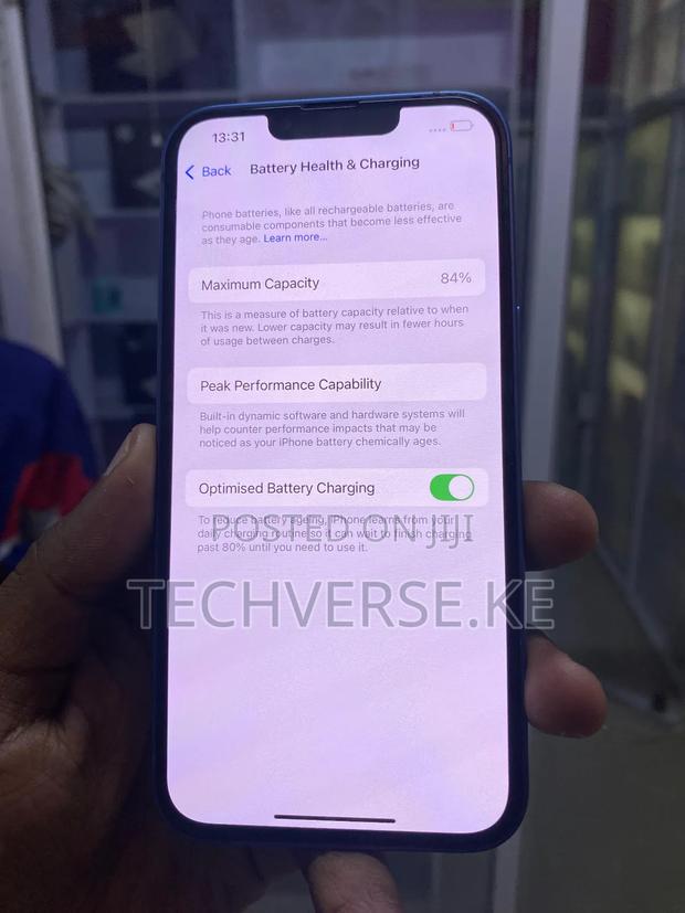 Apple iPhone 13 128 GB Blue - thumbnail 4