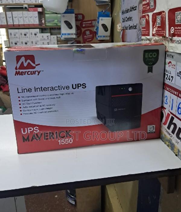 Mercury 1550va Ups Continuous Power Supply Backup - main view