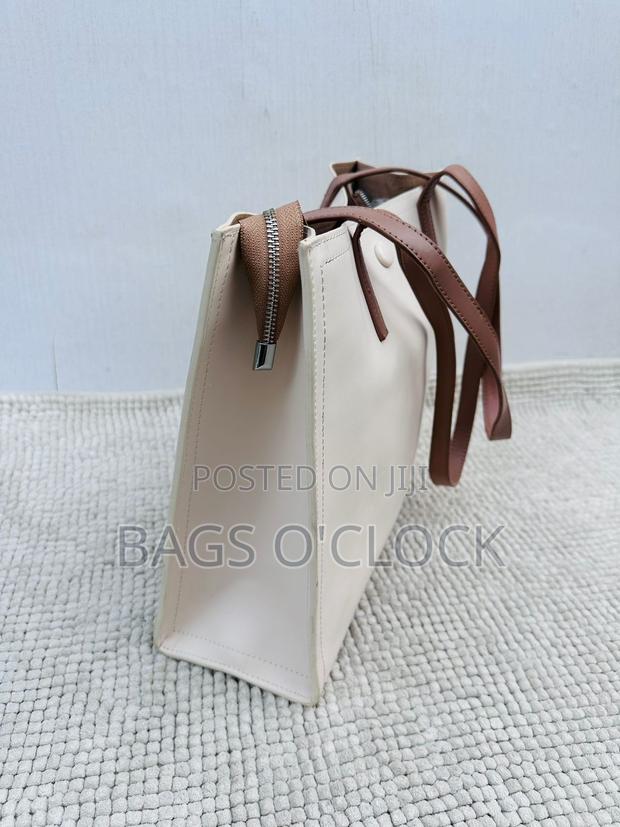 Authentic Leather Tote Bag