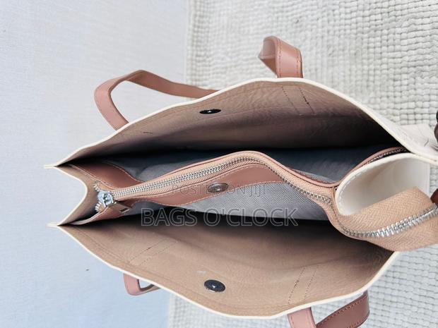 Authentic Leather Tote Bag - thumbnail 4