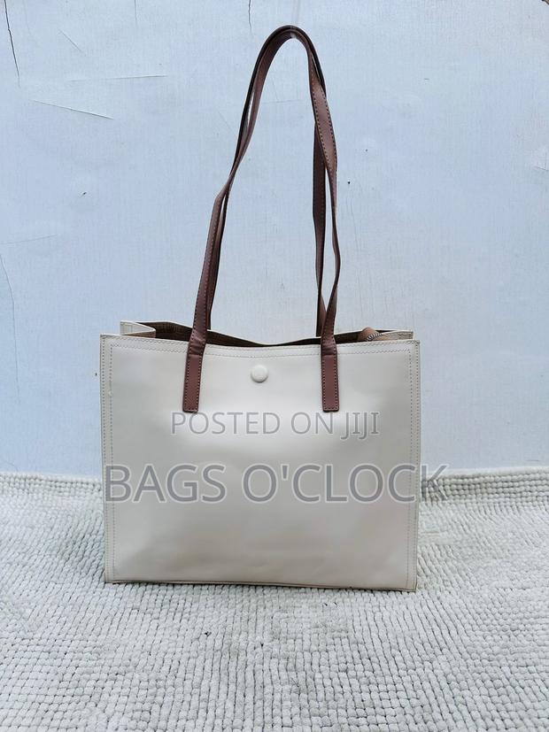 Authentic Leather Tote Bag - thumbnail 5