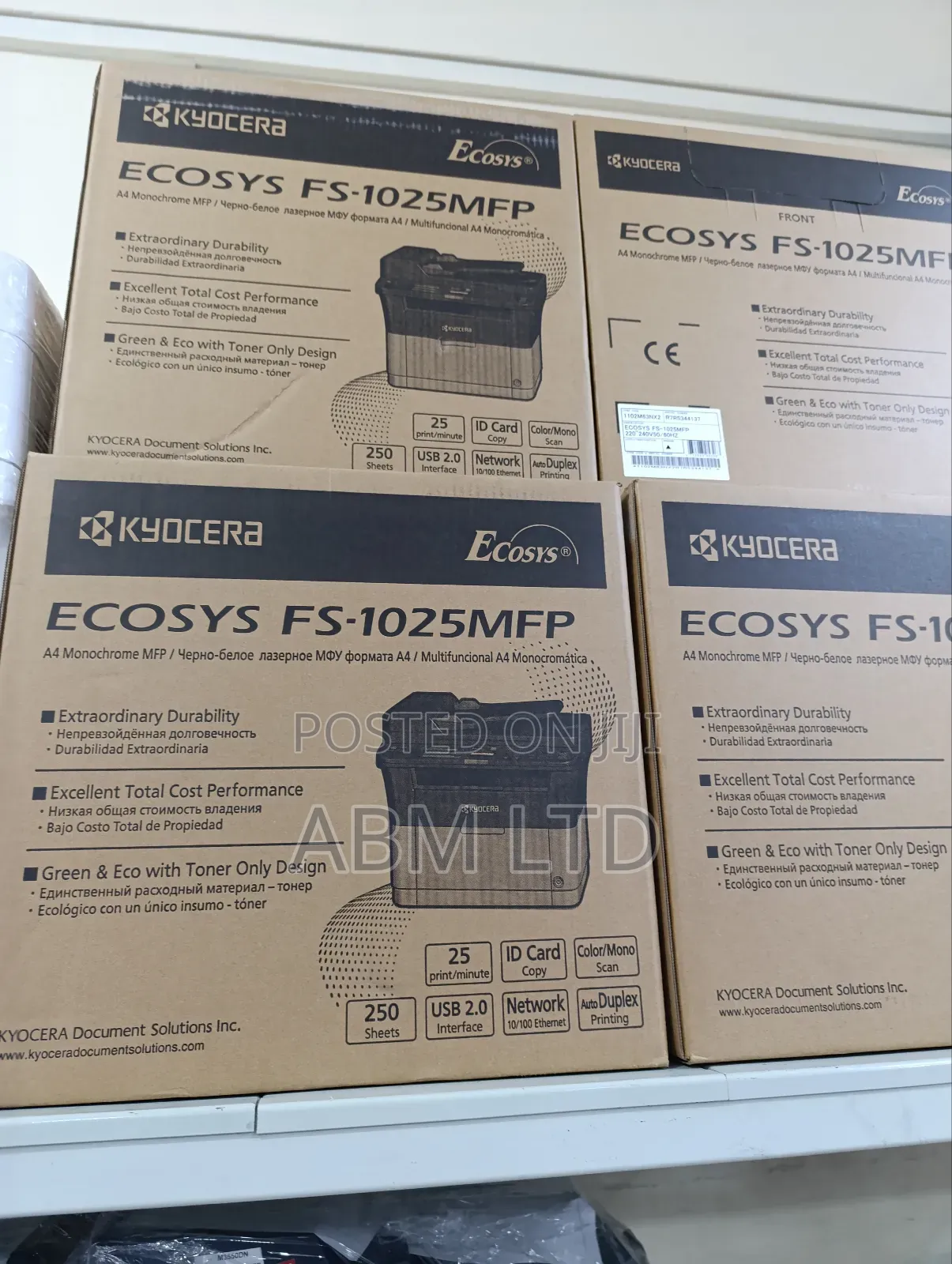 Kyocera Ecosys Fs 1025 Cost Effective MFP