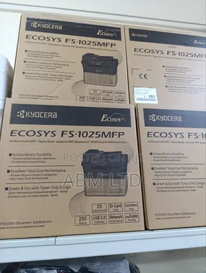 Kyocera Ecosys Fs 1025 Cost Effective MFP