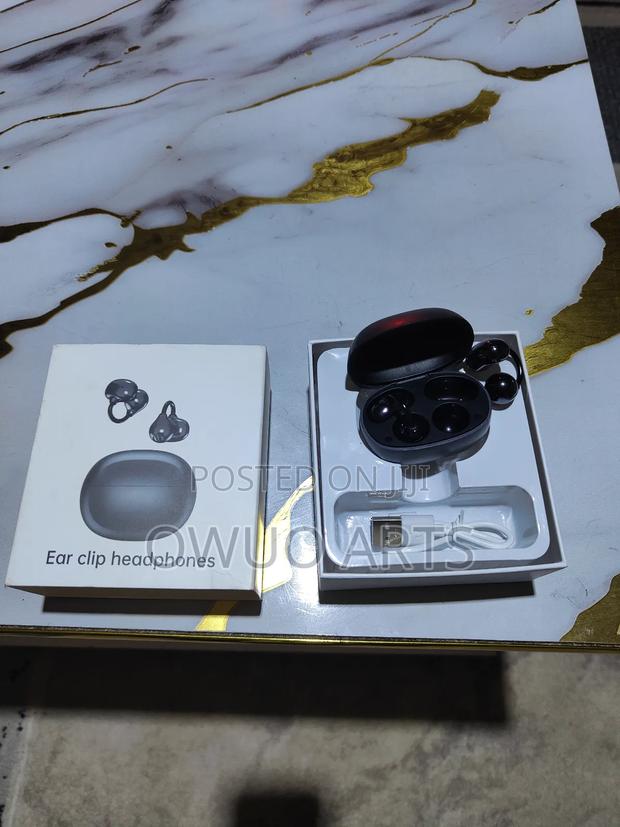 Ear Clip Earbuds - main view