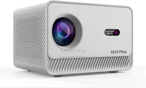 High Clear Projector With Dual Wifi an Bluetooth