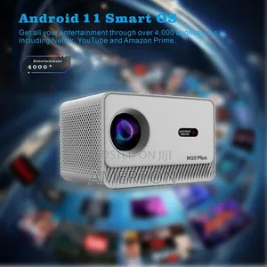 High Clear Projector With Dual Wifi an Bluetooth
