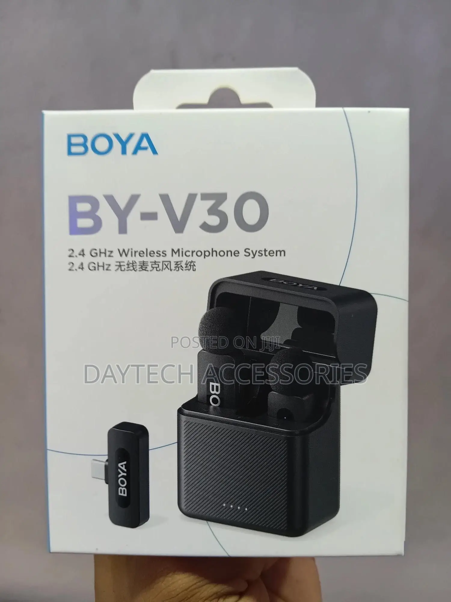 Boya by-V30 2-Person Wireless Microphone System With Usb-C Connector