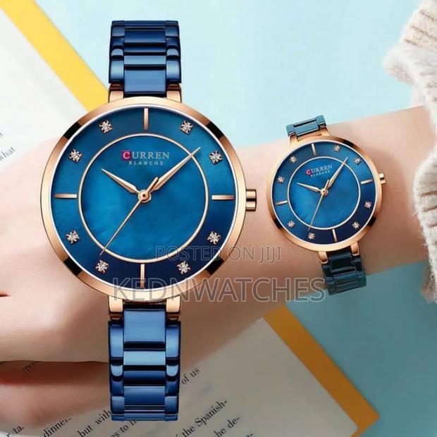 Curren Latest Ladies Stainless Steel Watch