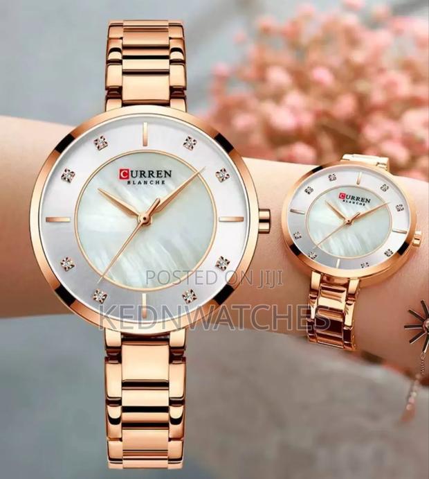 Curren Ladies Water-Resistant Watch