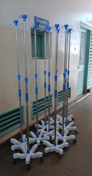 Medical Grade Drip Stand / Iv Stand - thumbnail 2