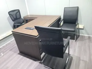 Leather New Waiting Chairs