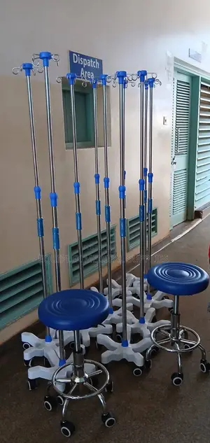 Medical Grade Drip Stand / Iv Stand