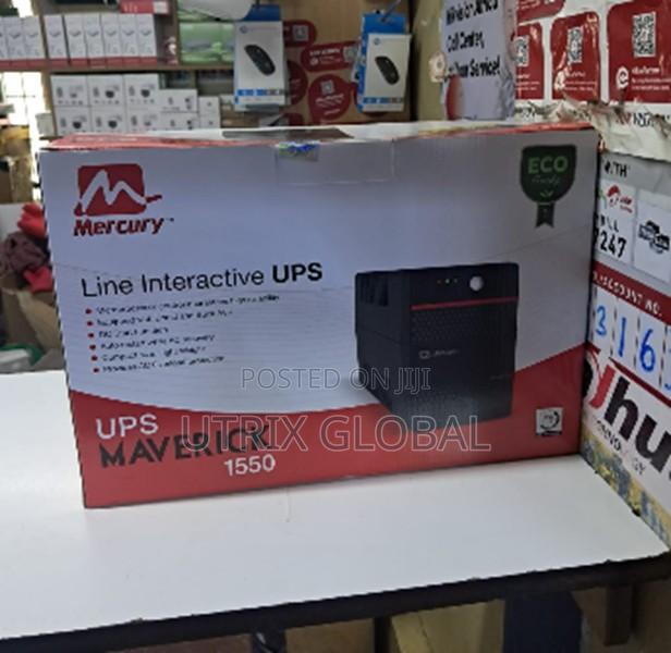 Mercury 1550va Ups Backup Power Supply System - main view