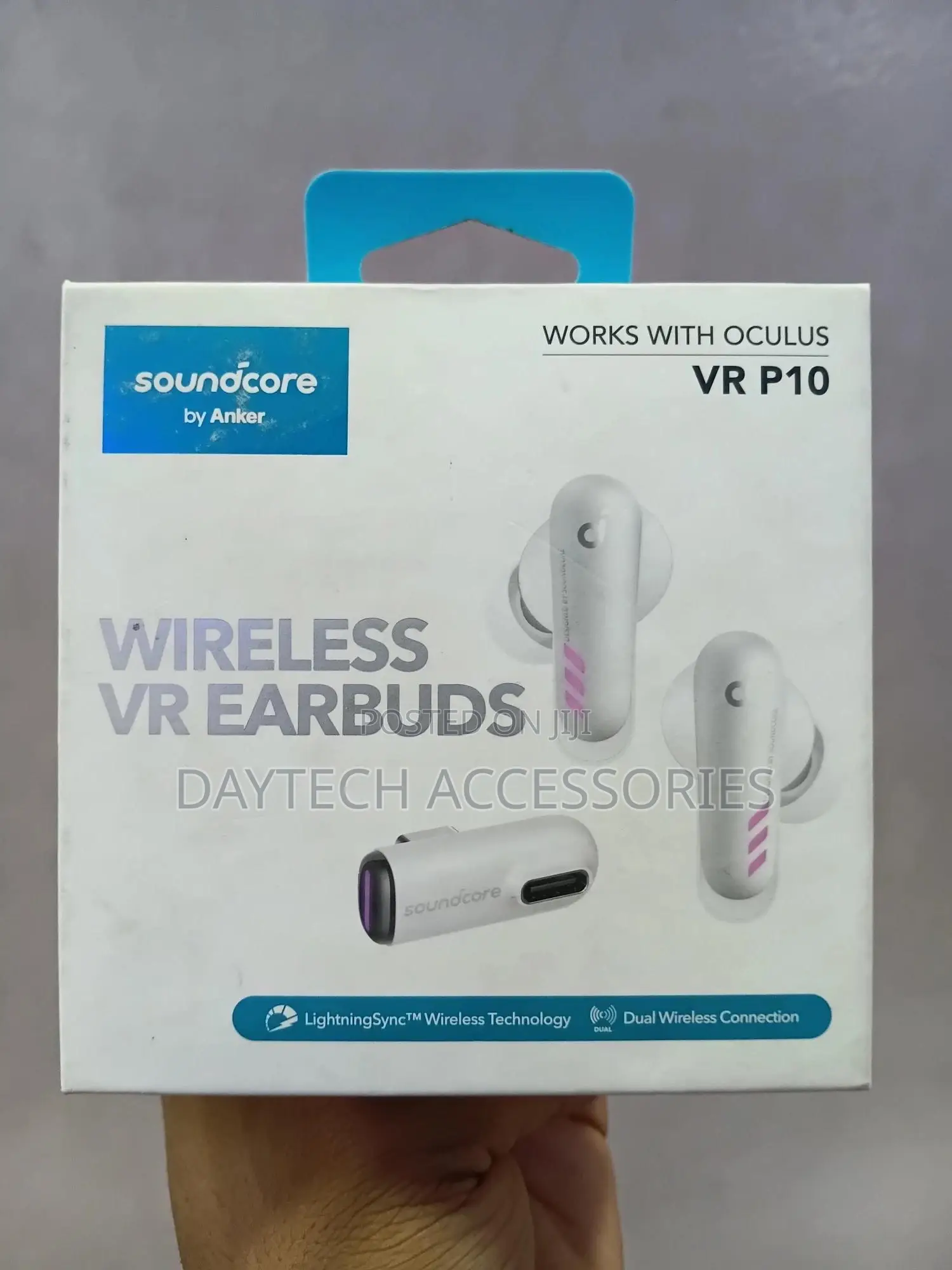 The Anker Soundcore Vr P10 Wireless Earbuds Designed for Vr Gaming.
