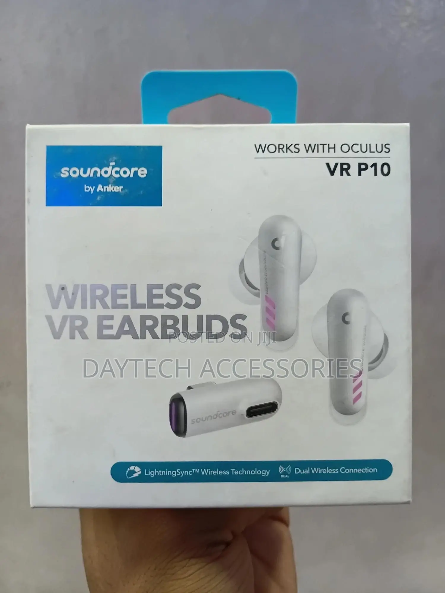 The Anker Soundcore Vr P10 Wireless Earbuds Designed for Vr Gaming.