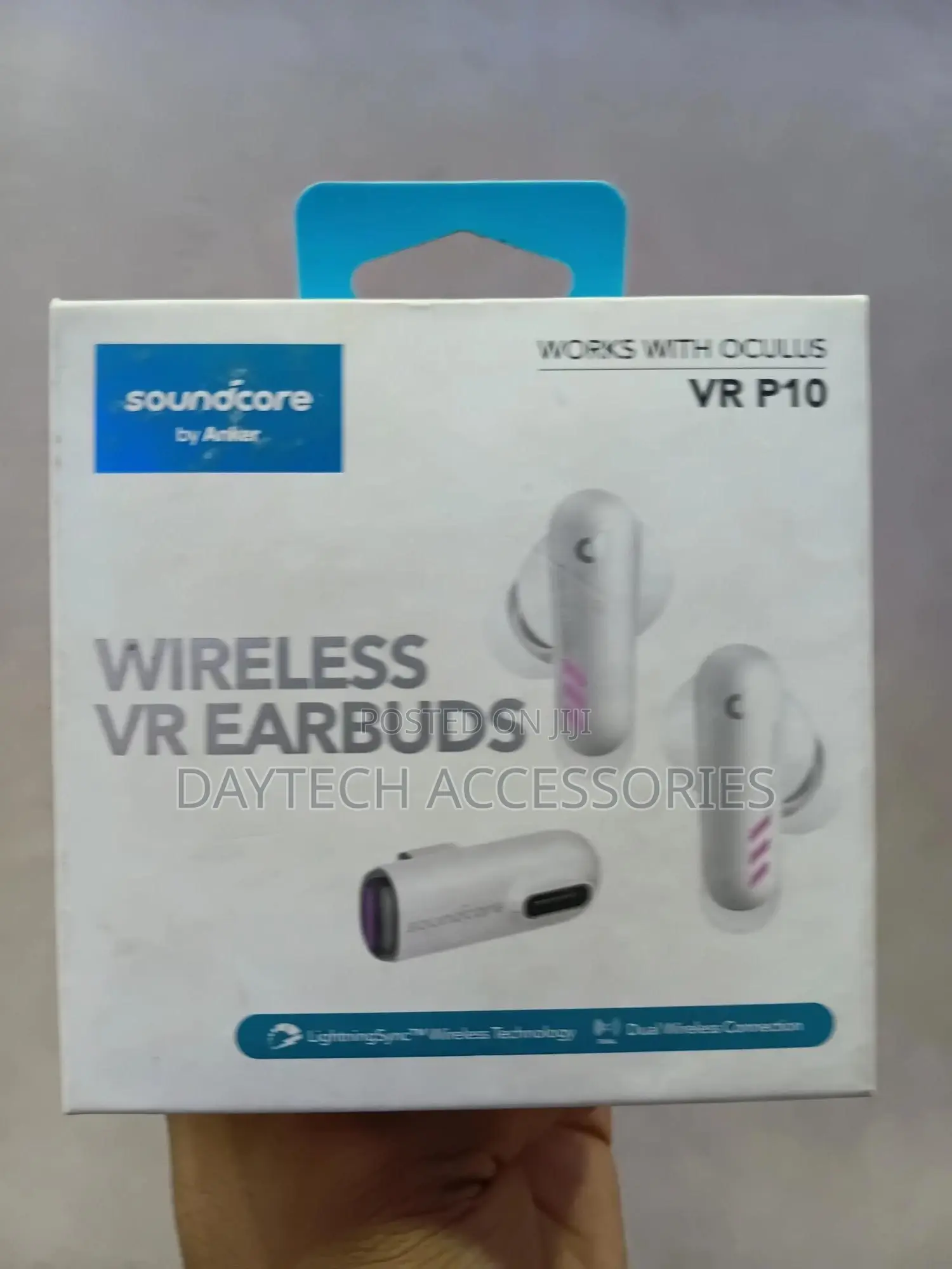 The Anker Soundcore Vr P10 Wireless Earbuds Designed for Vr Gaming.