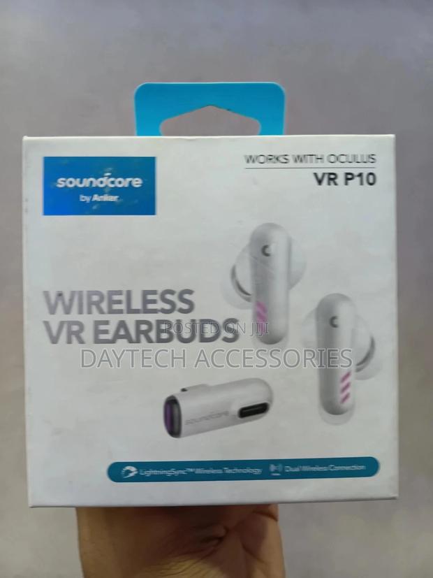 The Anker Soundcore Vr P10 Wireless Earbuds Designed for Vr Gaming. - thumbnail 2