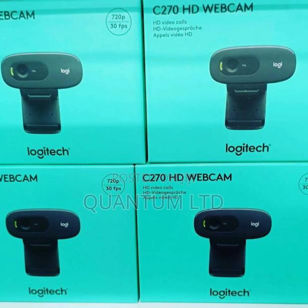 Logitech C270 Hd Webcam 720p, Logitech C270 Hd Webcam 720p - thumbnail 2