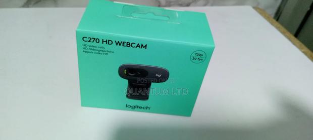 Logitech C270 Hd Webcam 720p, Logitech C270 Hd Webcam 720p - thumbnail 3
