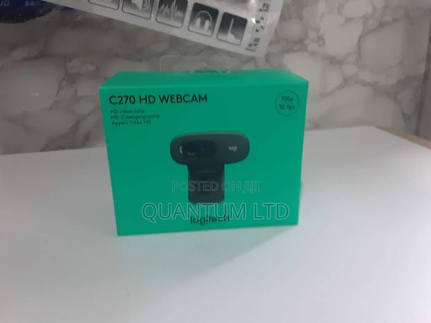 Logitech C270 Hd Webcam 720p, Logitech C270 Hd Webcam 720p - thumbnail 4