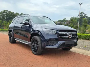 Mercedes-Benz GLS-Class 2022 Blue