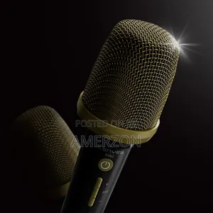 Lenyes S862 Portable Wireless Speaker | Microphone Karaoke |