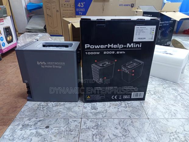 Haier Vestwoods Energy Portable Power Station - main view