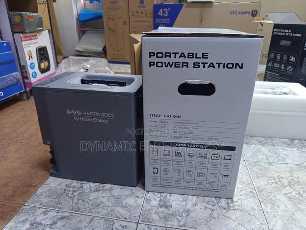 Haier Vestwoods Energy Portable Power Station - thumbnail 2