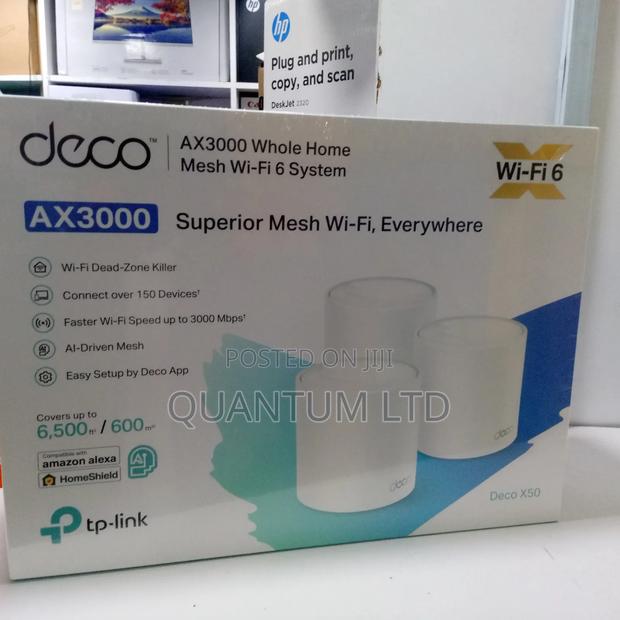 Tp-Link Deco X50 Ax3000 X50 - main view