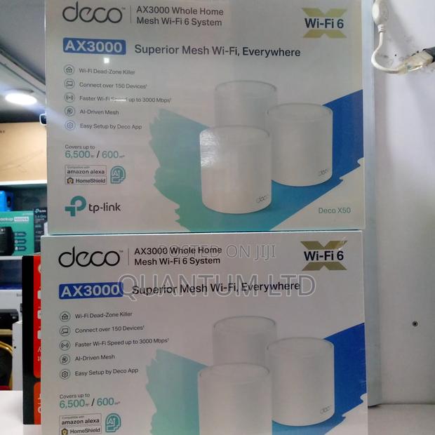 Tp-Link Deco X50 Ax3000 X50 - thumbnail 3