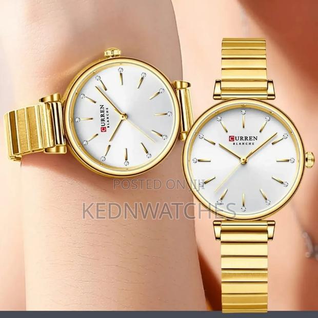 Curren New Ladies Stainless Steel Watch