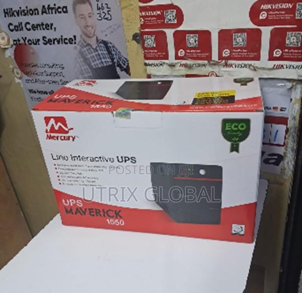 Mercury 1550va Reliable Home Office Ups Protector - main view