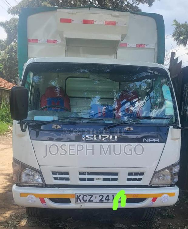 Isuzu NPR KCZ 2020 White - thumbnail 4