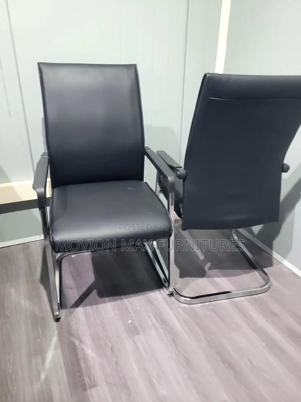 Executive Comfort Waiting Chair - main view