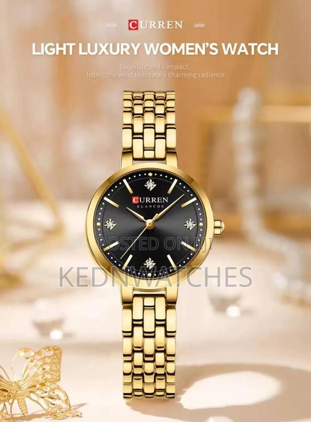 Curren Latest Design Ladies Watch - thumbnail 4