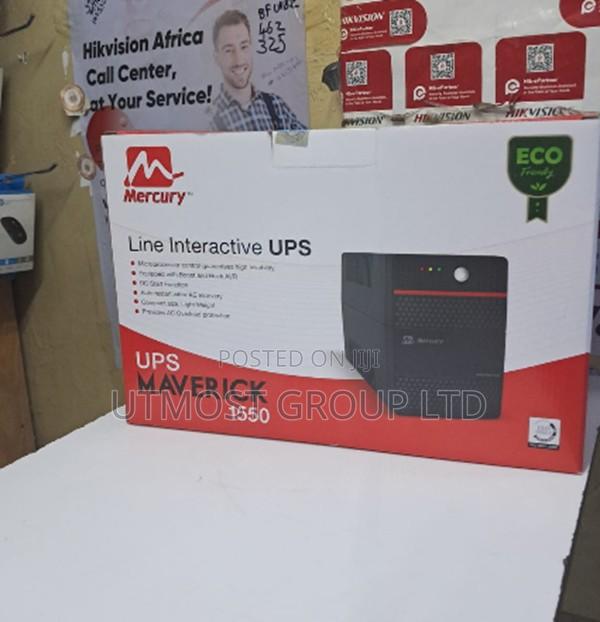 Mercury 1550va Ups Heavy Duty Backup Performance - main view
