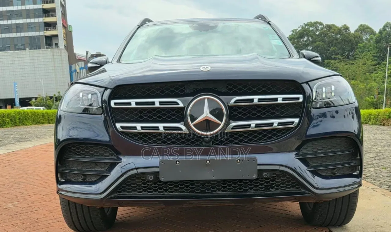 Mercedes-Benz GLS-Class 2022 Blue