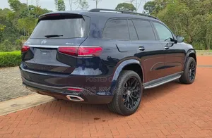 Mercedes-Benz GLS-Class 2022 Blue
