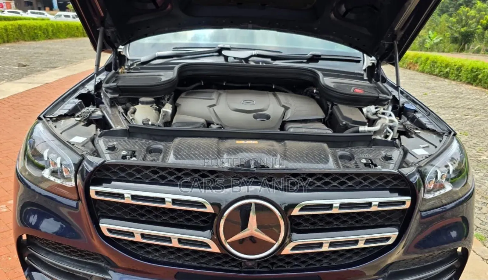 Mercedes-Benz GLS-Class 2022 Blue