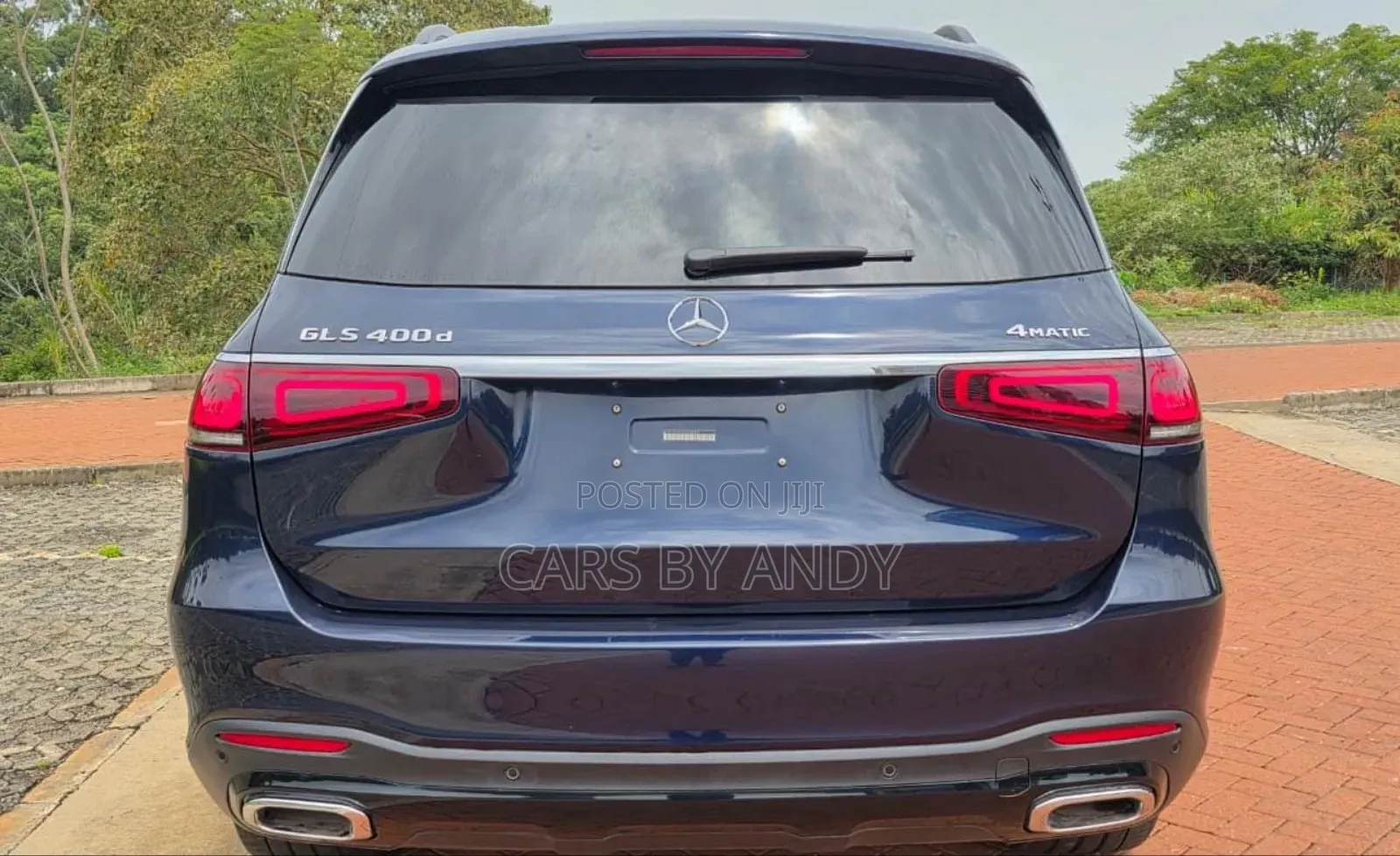 Mercedes-Benz GLS-Class 2022 Blue