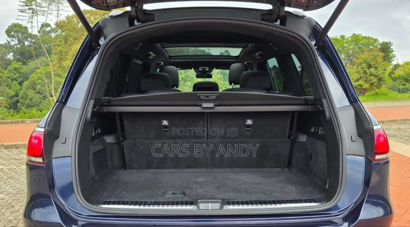 Mercedes-Benz GLS-Class 2022 Blue