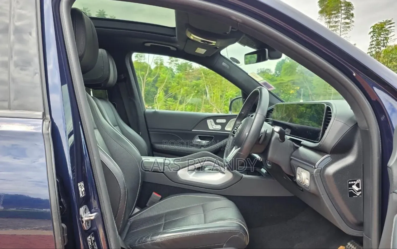 Mercedes-Benz GLS-Class 2022 Blue