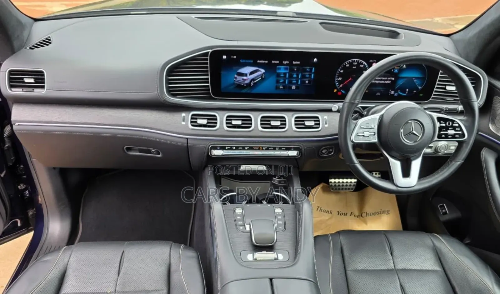 Mercedes-Benz GLS-Class 2022 Blue