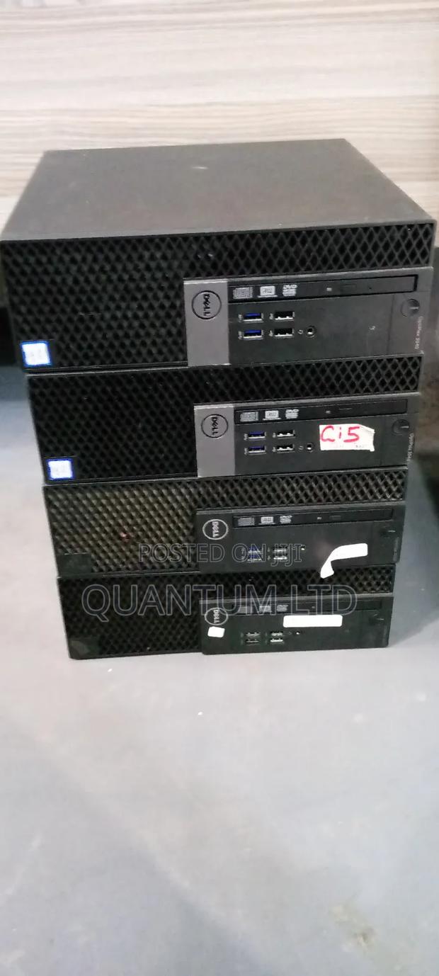 Desktop Computer Dell Optiplex 3040 8GB Intel Core i5 SSD 256GB