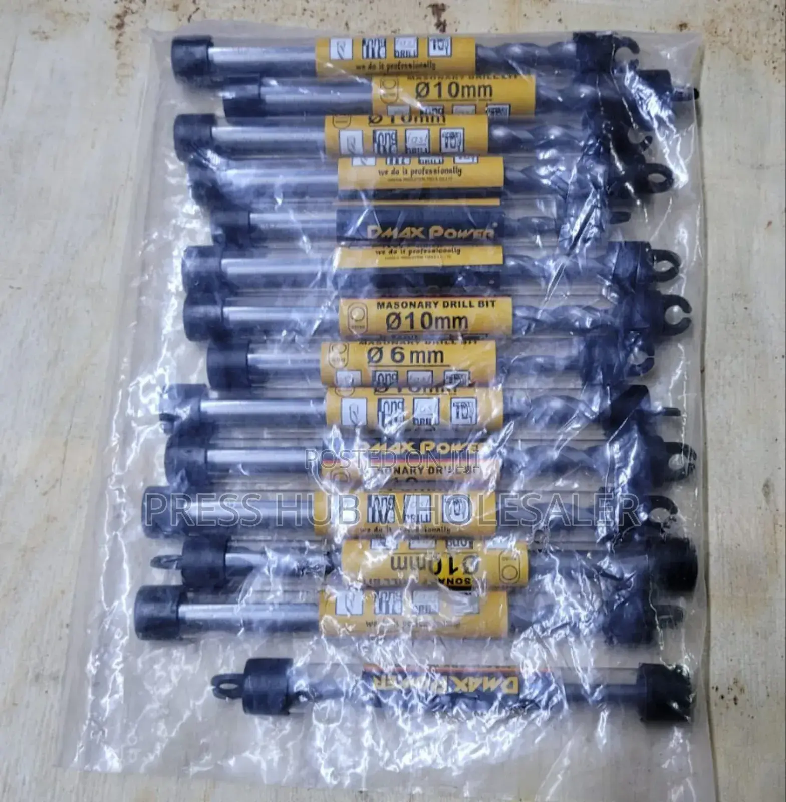 Power Masonry Drill Bit*