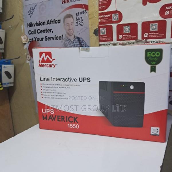 Mercury 1550va Ups Efficient Power Stability Device