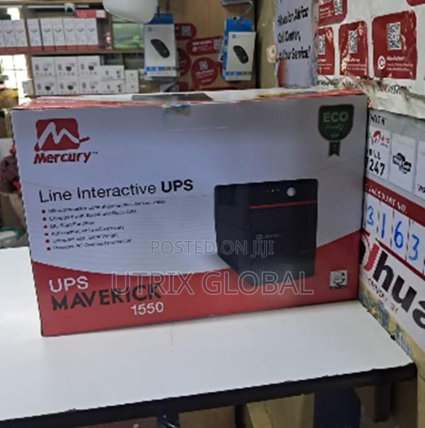 Mercury 1550va Smart Power Ups For Computers - main view