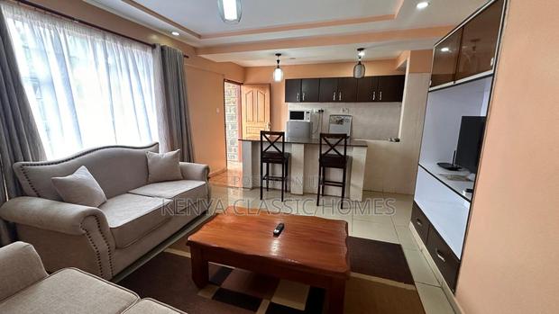 Furnished 1bdrm Apartment in Kilimani for rent